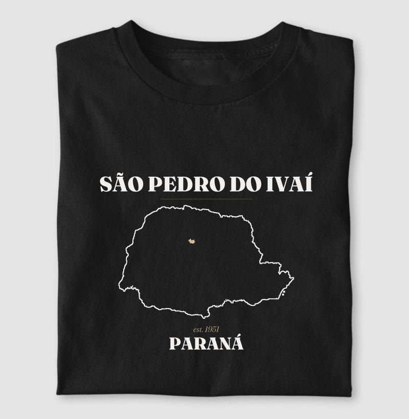 Camiseta Legado de São Pedro do Ivaí