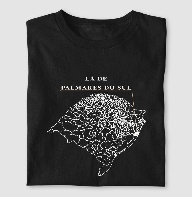 Camiseta Ponto de Origem de Palmares do Sul