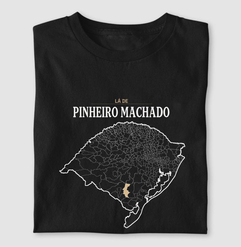 Camiseta Território de Pinheiro Machado