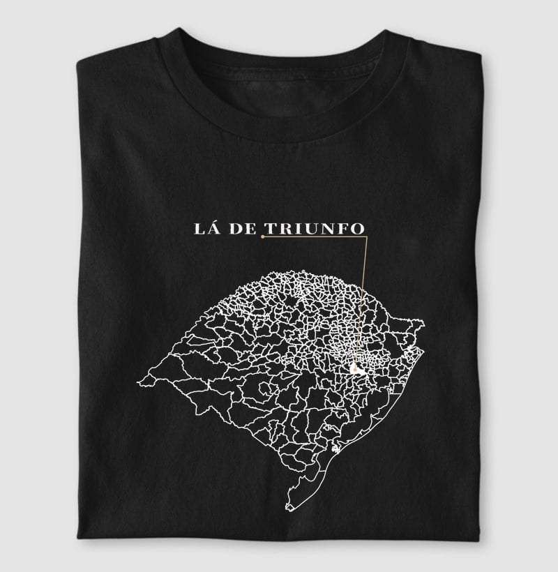 Camiseta Ponto de Origem de Triunfo