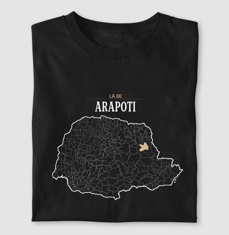Camiseta Território de Arapoti