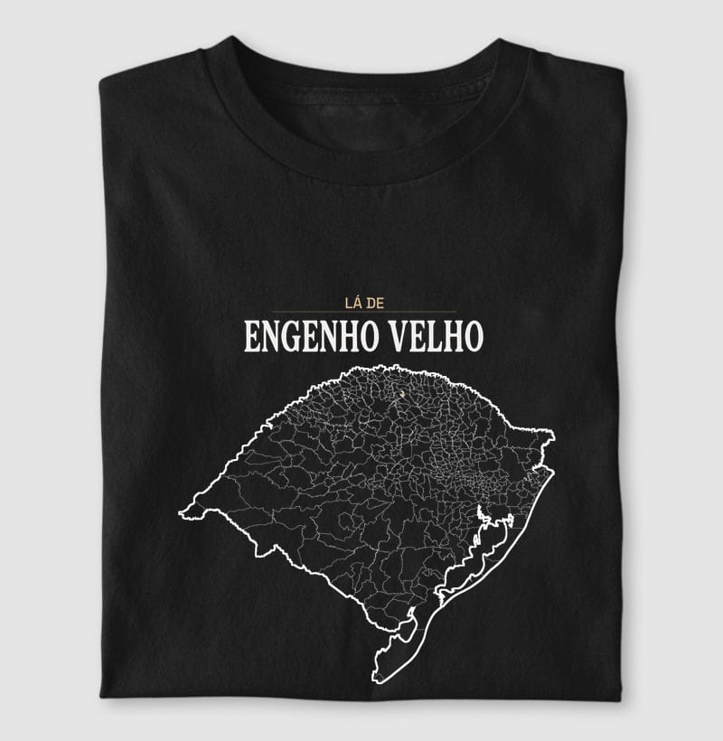 Camiseta Território de Engenho Velho