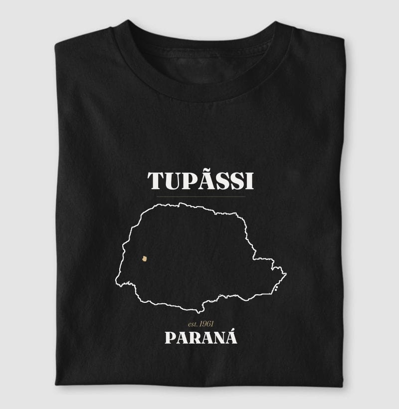 Camiseta Legado de Tupãssi