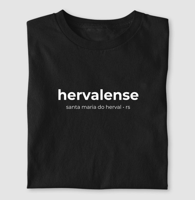Camiseta Gentílico de Santa Maria do Herval