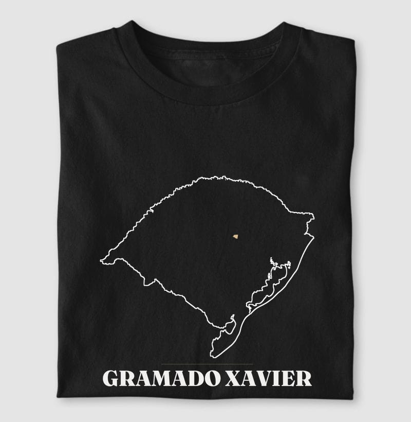 Camiseta Traço de Gramado Xavier