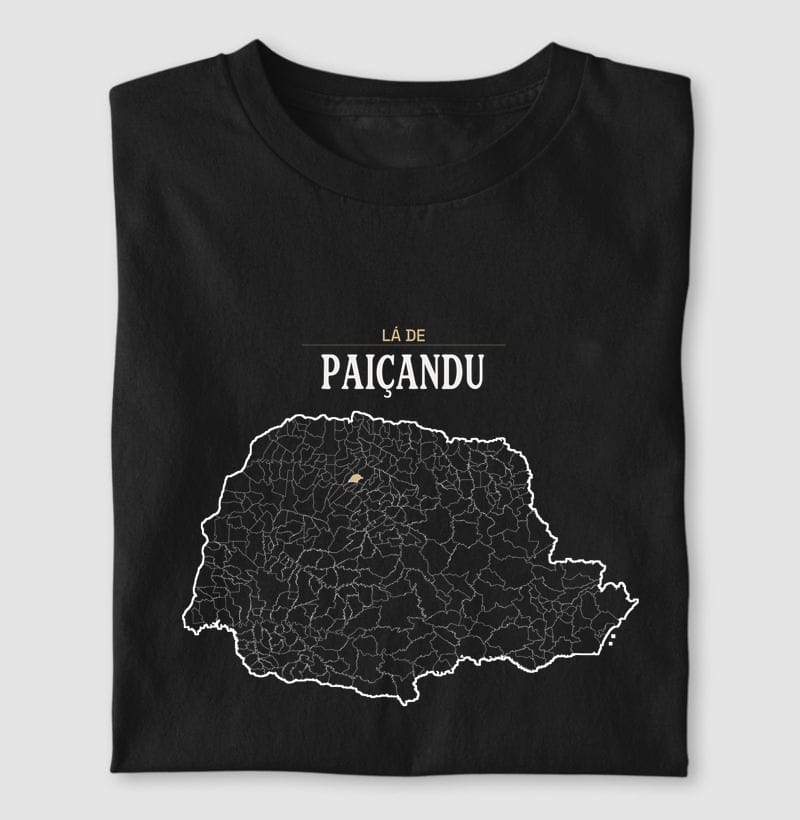 Camiseta Território de Paiçandu