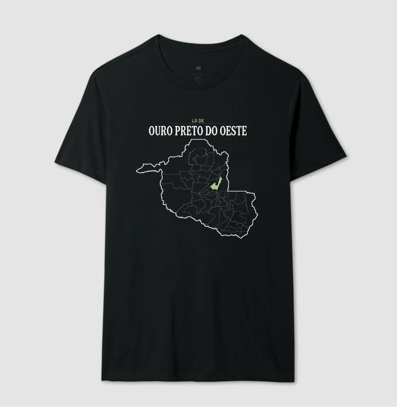 Camiseta Território de Ouro Preto do Oeste
