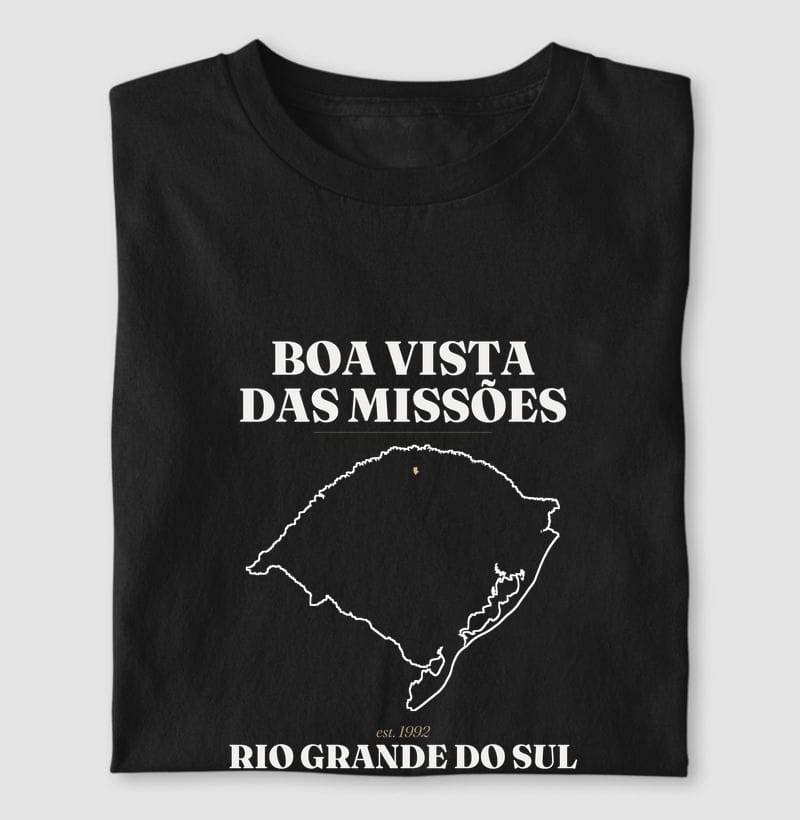 Camiseta Legado de Boa Vista das Missões