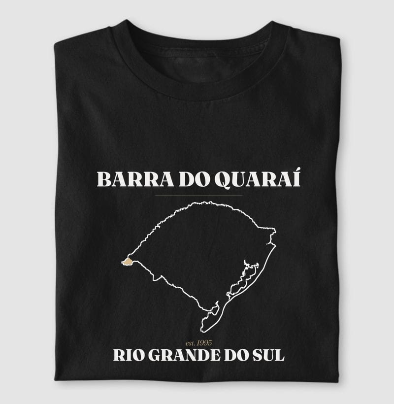 Camiseta Legado de Barra do Quaraí