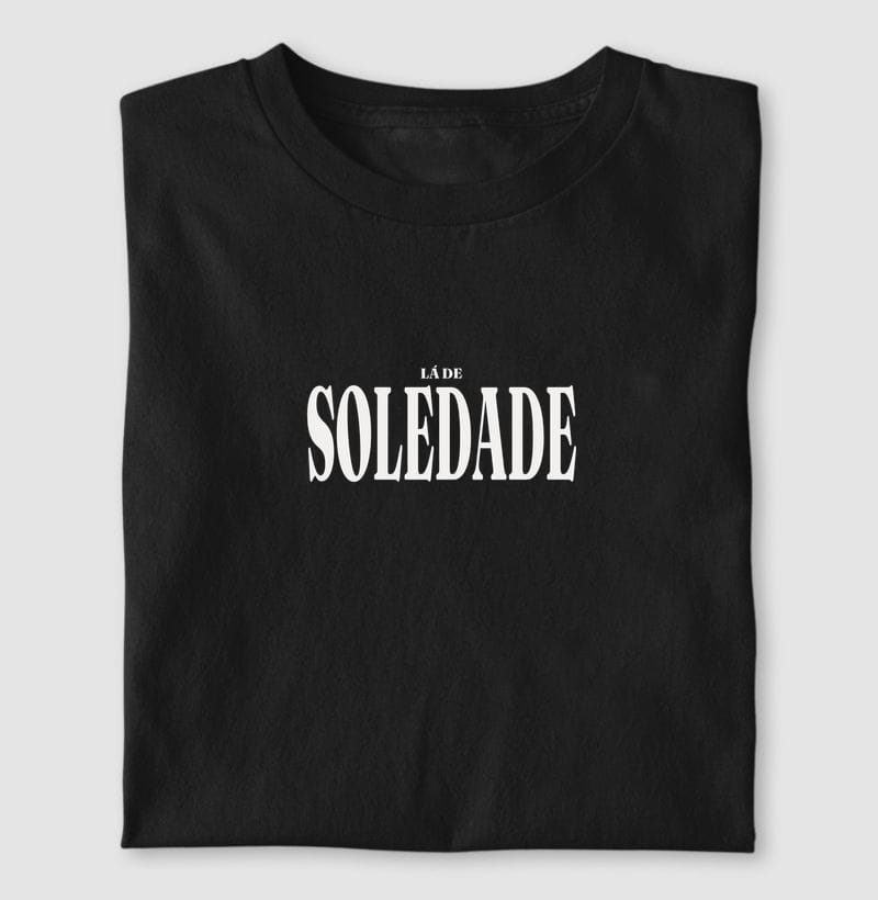 Camiseta Tipografia de Soledade