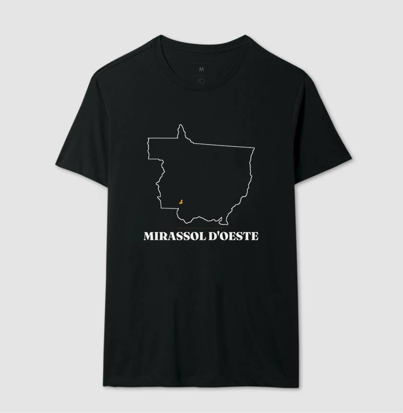 Camiseta Traço de Mirassol d'Oeste