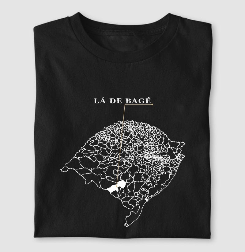 Camiseta Ponto de Origem de Bagé