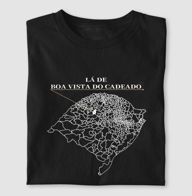 Camiseta Ponto de Origem de Boa Vista do Cadeado