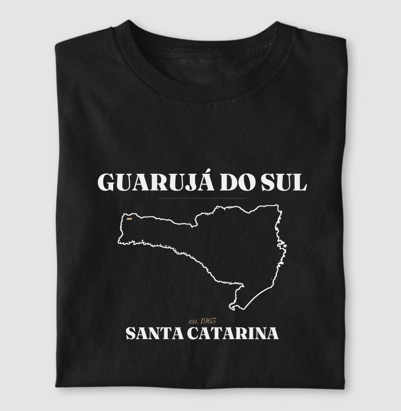 Camiseta Legado de Guarujá do Sul