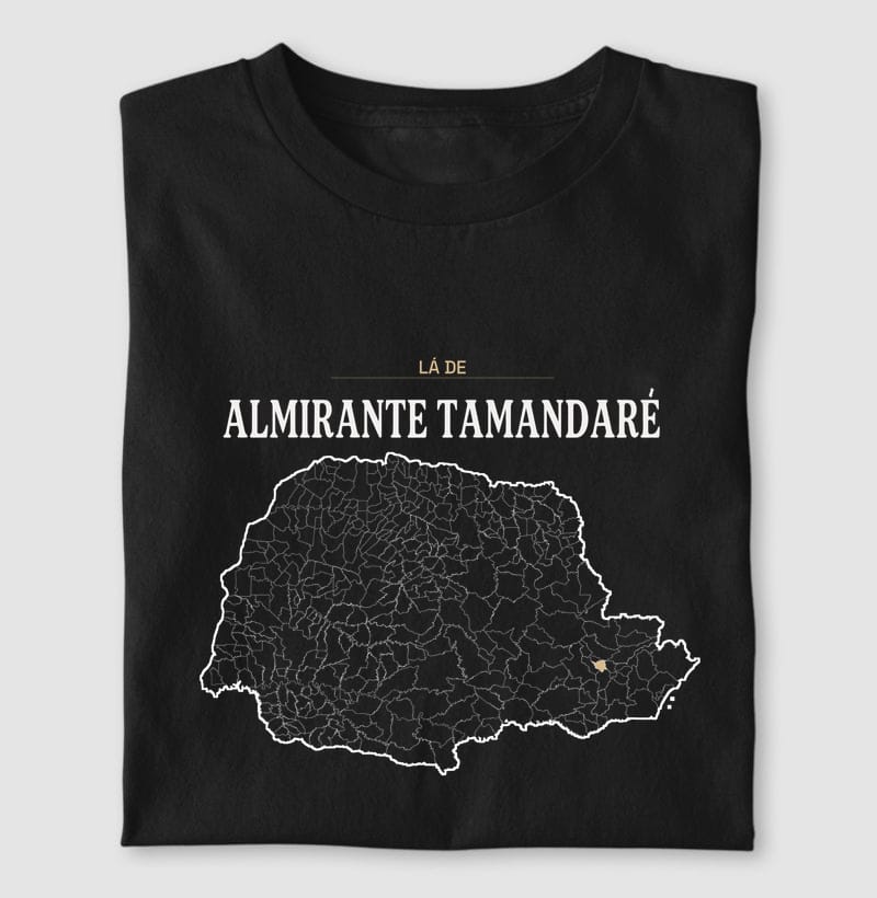 Camiseta Território de Almirante Tamandaré