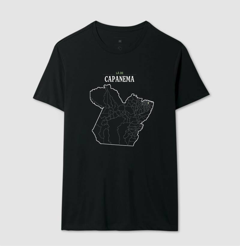 Camiseta Território de Capanema