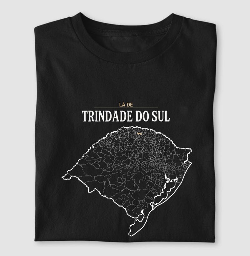 Camiseta Território de Trindade do Sul