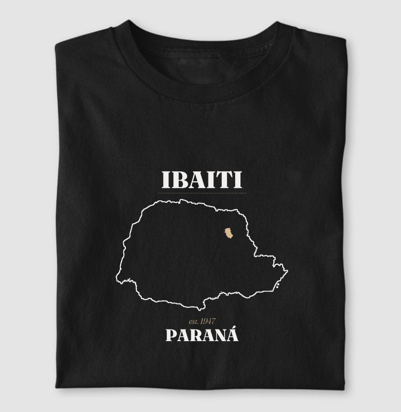 Camiseta Legado de Ibaiti
