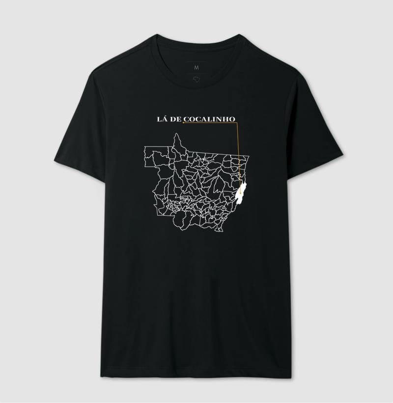 Camiseta Ponto de Origem de Cocalinho