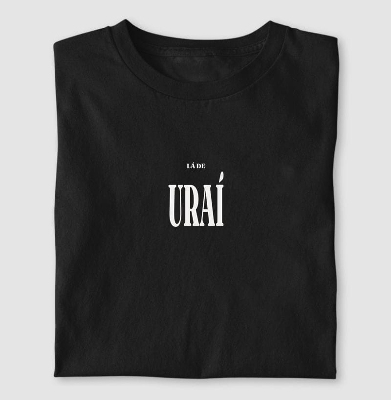 Camiseta Tipografia de Uraí