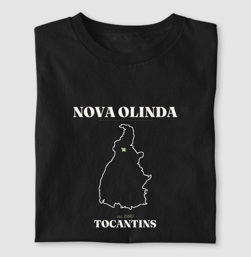 Camiseta Legado de Nova Olinda