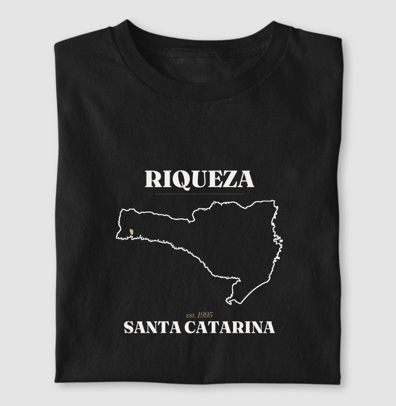 Camiseta Legado de Riqueza