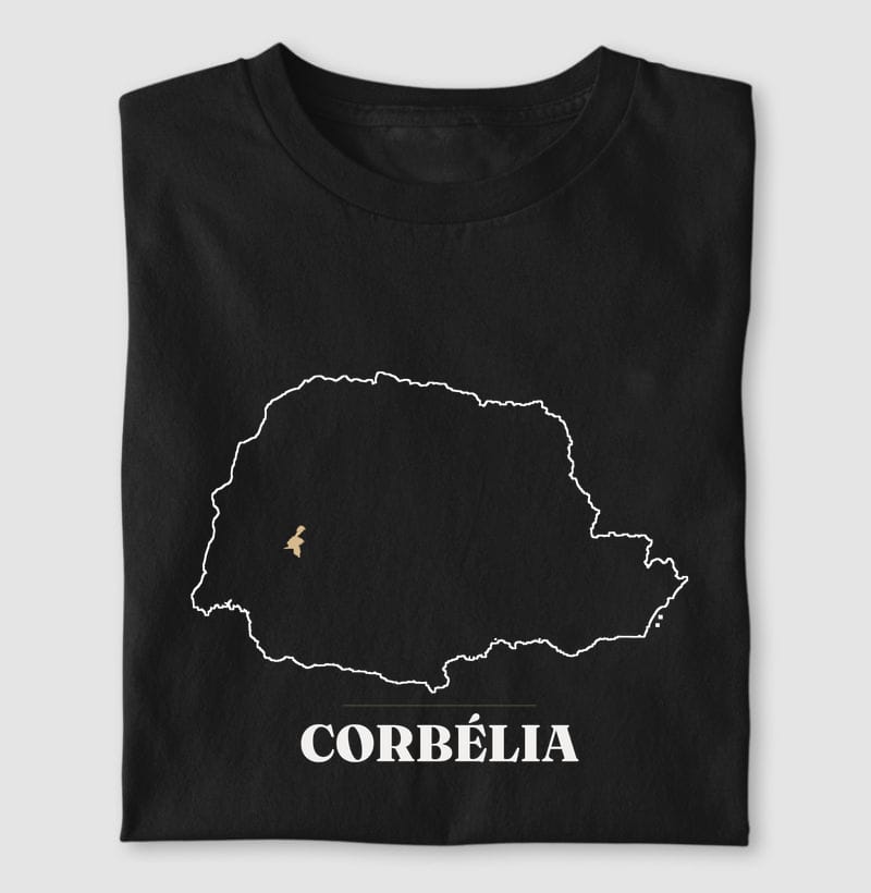 Camiseta Traço de Corbélia