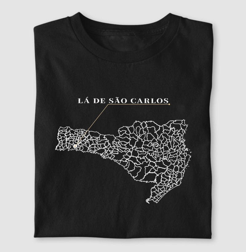 Camiseta Ponto de Origem de São Carlos