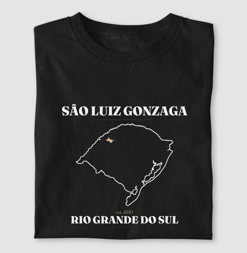 Camiseta Legado de São Luiz Gonzaga