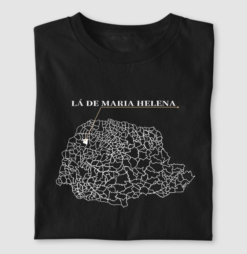 Camiseta Ponto de Origem de Maria Helena