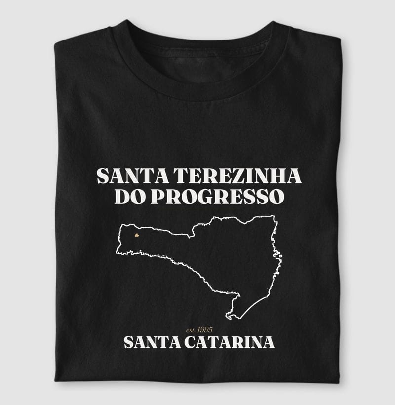 Camiseta Legado de Santa Terezinha do Progresso