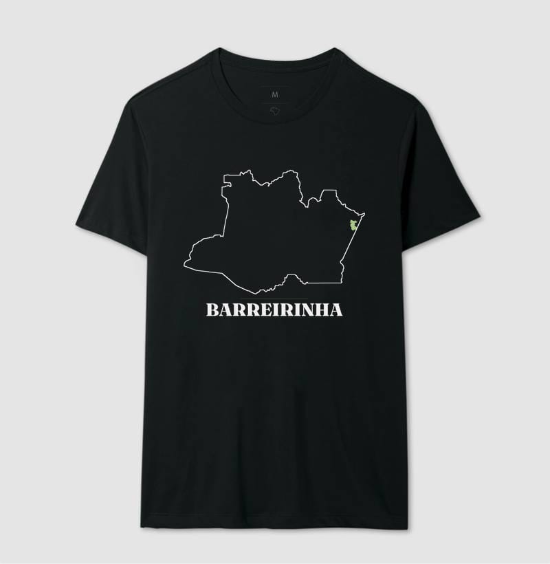 Camiseta Traço de Barreirinha