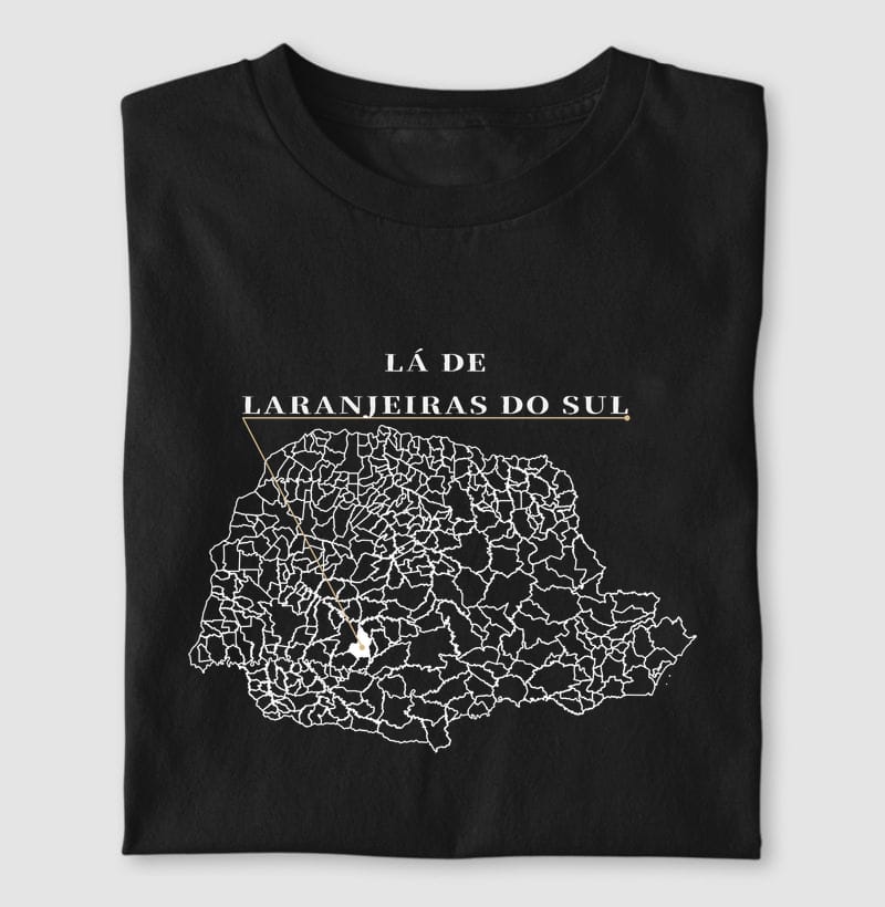 Camiseta Ponto de Origem de Laranjeiras do Sul