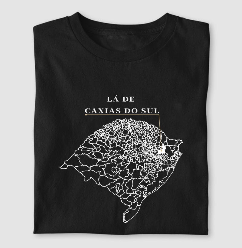 Camiseta Ponto de Origem de Caxias do Sul