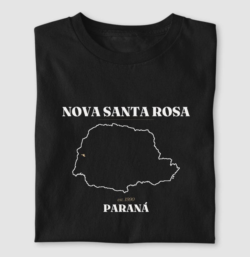 Camiseta Legado de Nova Santa Rosa