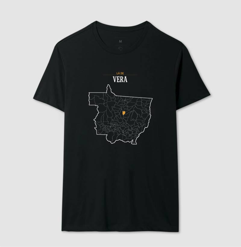 Camiseta Território de Vera
