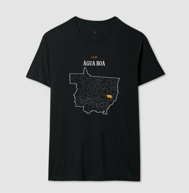 Camiseta Território de Água Boa