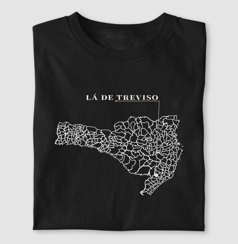 Camiseta Ponto de Origem de Treviso