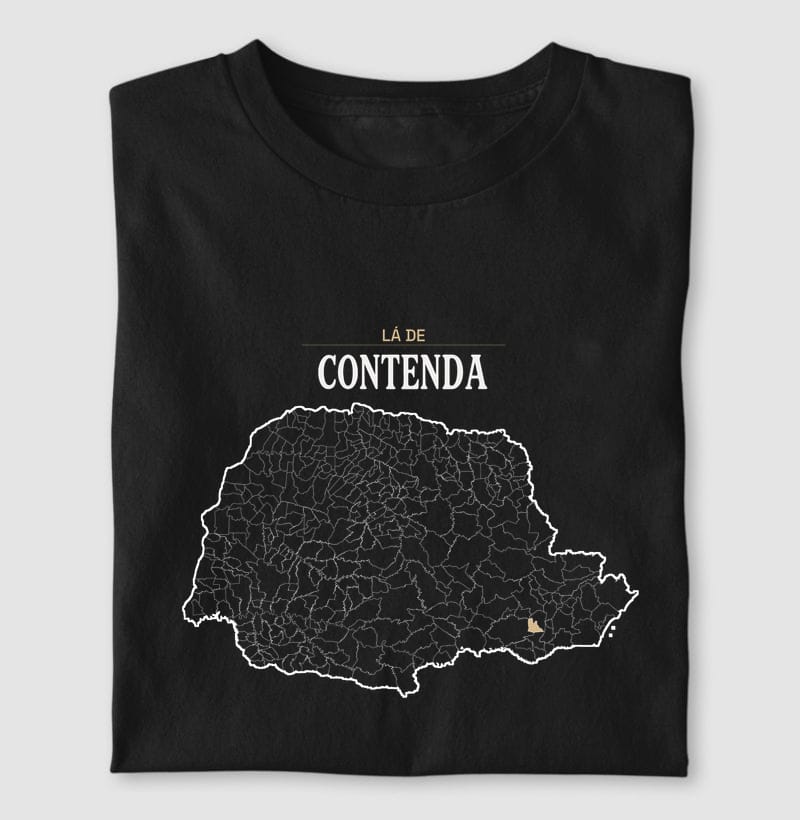 Camiseta Território de Contenda
