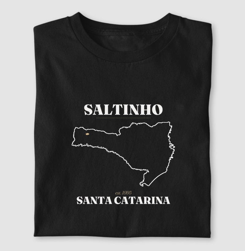Camiseta Legado de Saltinho