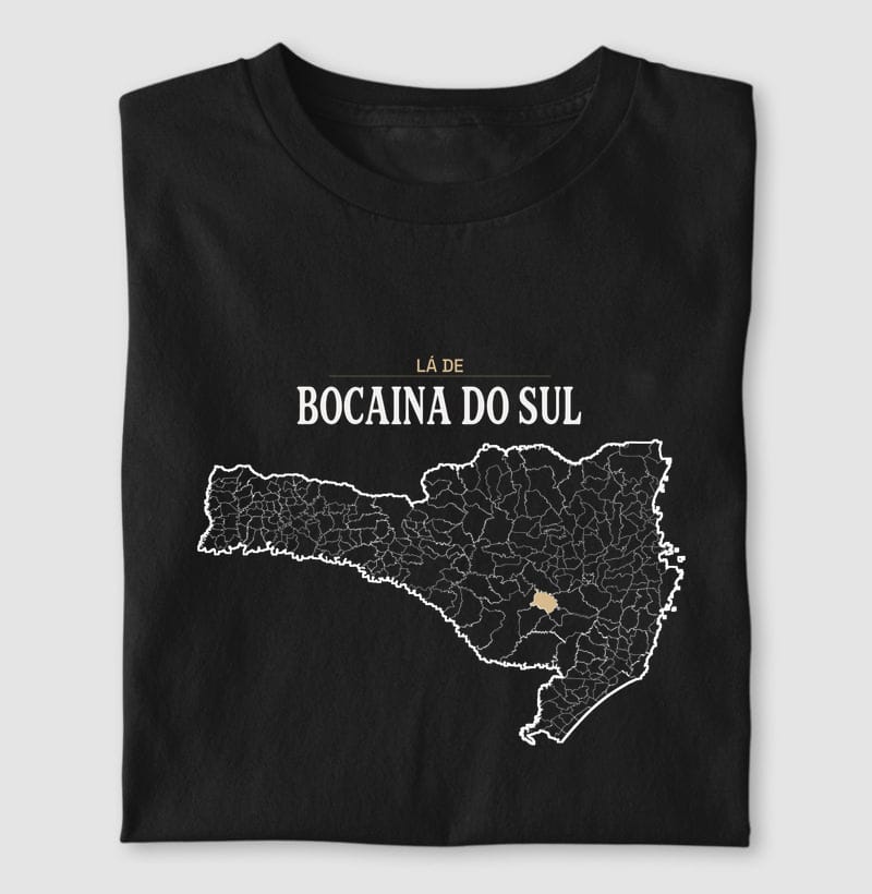 Camiseta Território de Bocaina do Sul