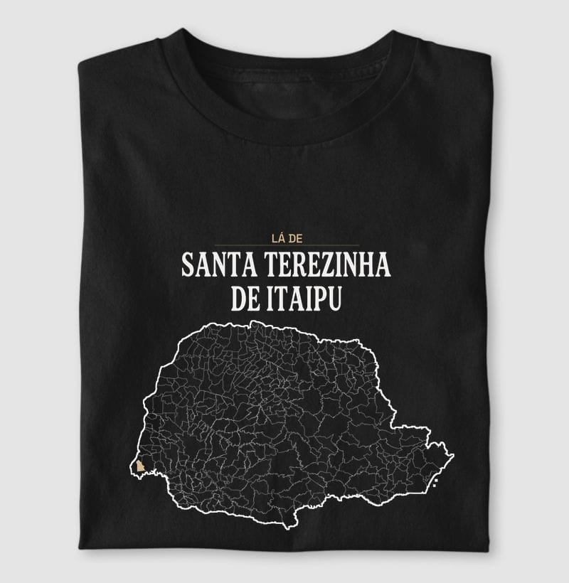 Camiseta Território de Santa Terezinha de Itaipu
