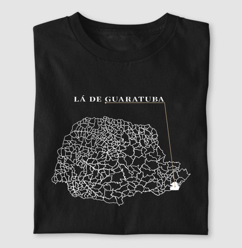 Camiseta Ponto de Origem de Guaratuba