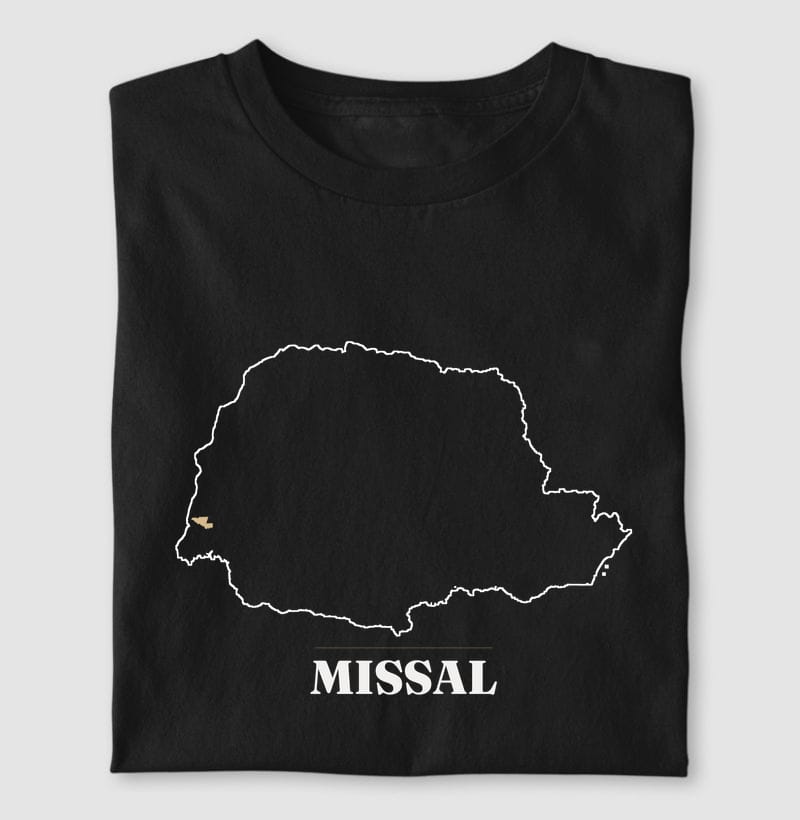 Camiseta Traço de Missal