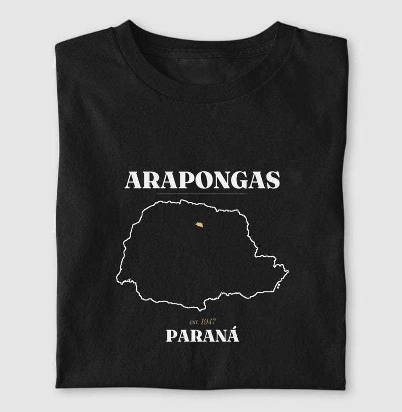 Camiseta Legado de Arapongas