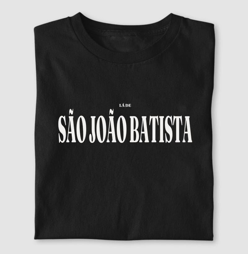 Camiseta Tipografia de São João Batista