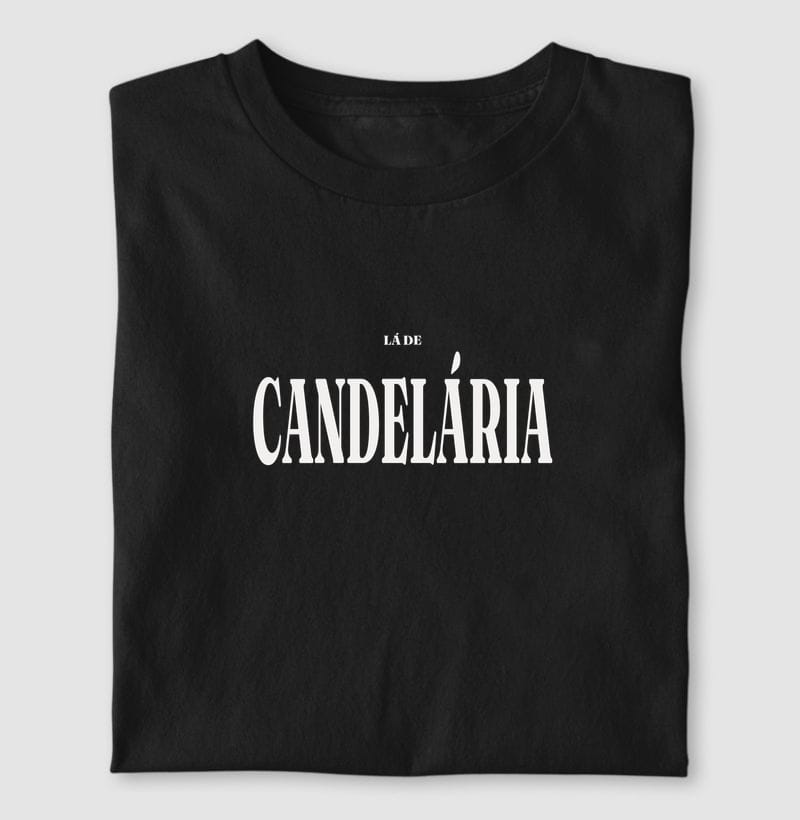 Camiseta Tipografia de Candelária