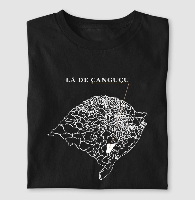 Camiseta Ponto de Origem de Canguçu