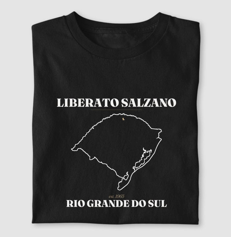 Camiseta Legado de Liberato Salzano
