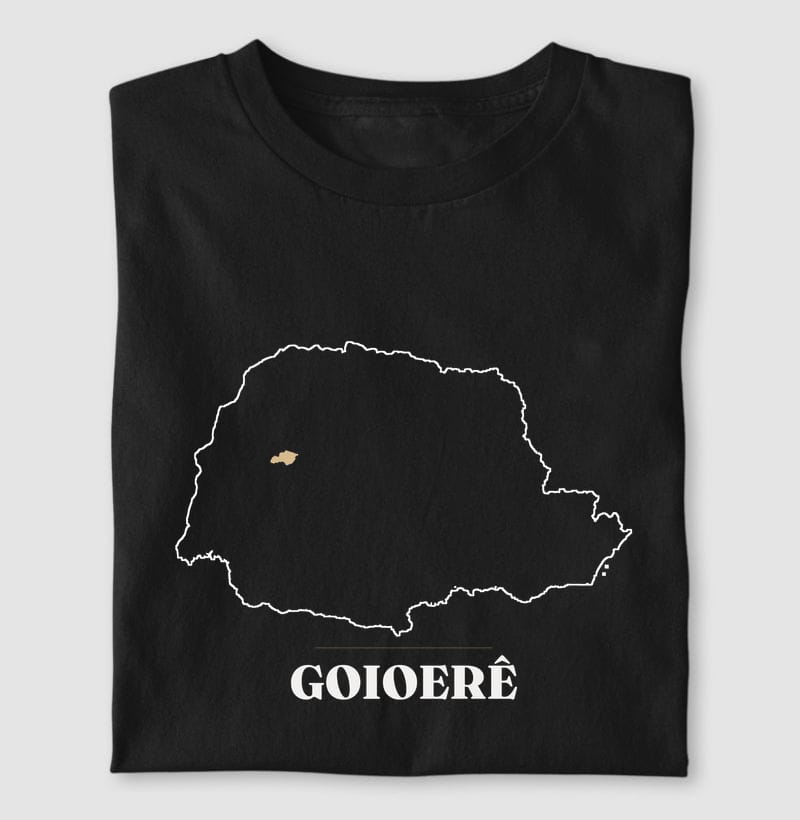 Camiseta Traço de Goioerê